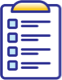 Symptom checklist icon